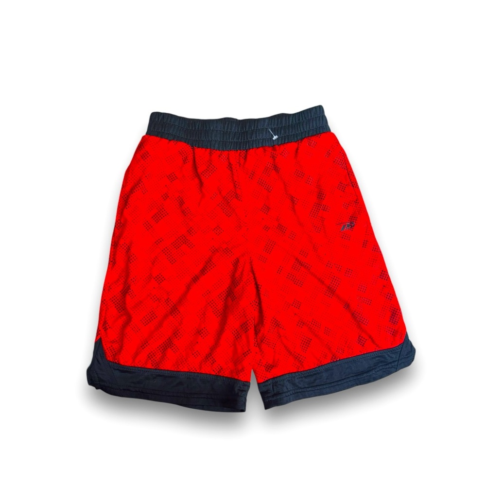 ✨BOYS RED AND BLACK BASKETBALL SHORTS✨